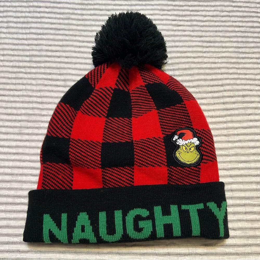 The Grinch Adult Beanie